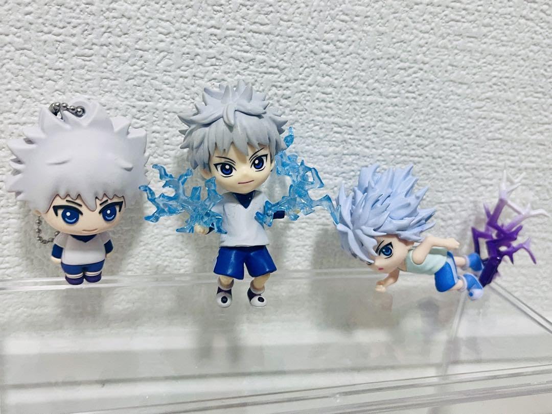 Amazon.co.jp: キルア ミニフィギュア セット : おもちゃ