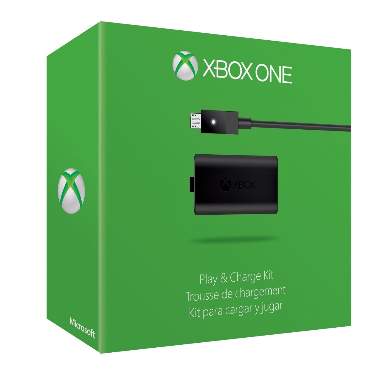 Xbox One - Kit Play & Charge Xbox One