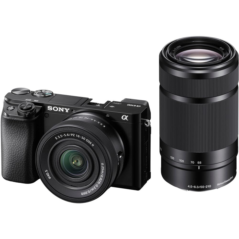 Amazon.com : Sony Alpha a6100 Mirrorless Camera with 16-50mm OSS
