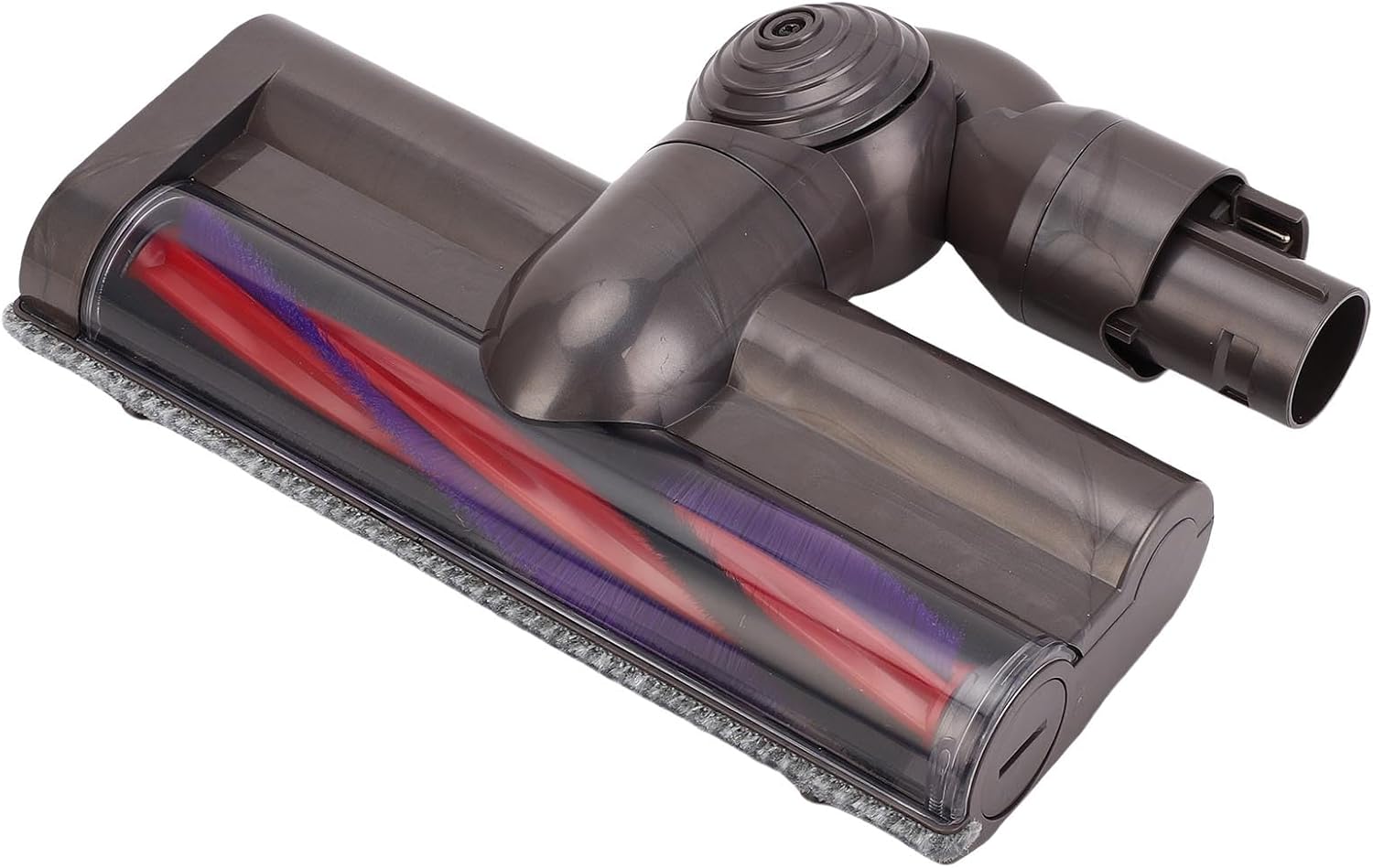 Fafeicy Replacement Vacuum Cleaner Brush Roll for V6 DC58 DC59 DC62 DC72 DC74 SV04 SV06 SV09 Soft Woven Nylon Carbon Fiber Motorized Brush Head Hard Floor Cleaning