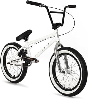 Elite BMX Bicycle 18", 20" & 26" BMX Bike for Teen Bike and Adult Bikes - Freestyle BMX Bike All Models Come with 3 Piece BMX Crankset