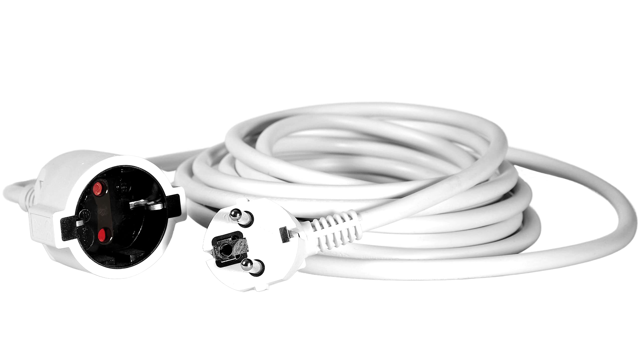 Chacon Prolongateur HO5VVF 3 X 1,5mm2-5 M - Noir