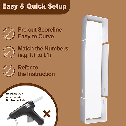 Miniatura 5 de Letras iluminadas de marquesina de 4 pies, letras grandes de marquesina, letras gigantes para baby shower, fiesta de cumpleaños, decoración de telón