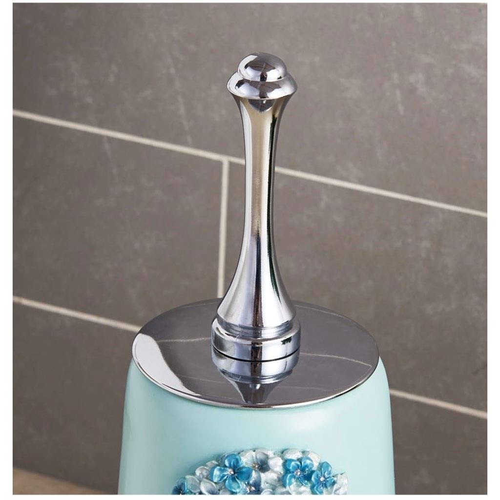 WENKO - Spazzola Per Wc E Contenitore In Plastica, Set Classico Per La Pulizia Wc - Wenko - EPRICE