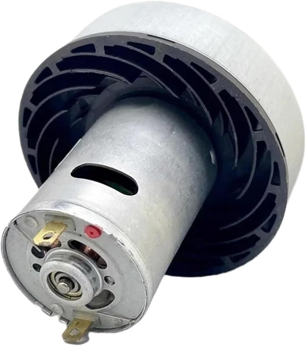 RS-545 Motor Turbo Fan DC 14.4V 100W/ DC 18.5V 120W High-Power Handheld Vacuum Cleaner Fan Dual Ball Bearing Large Suction Force(Model A)