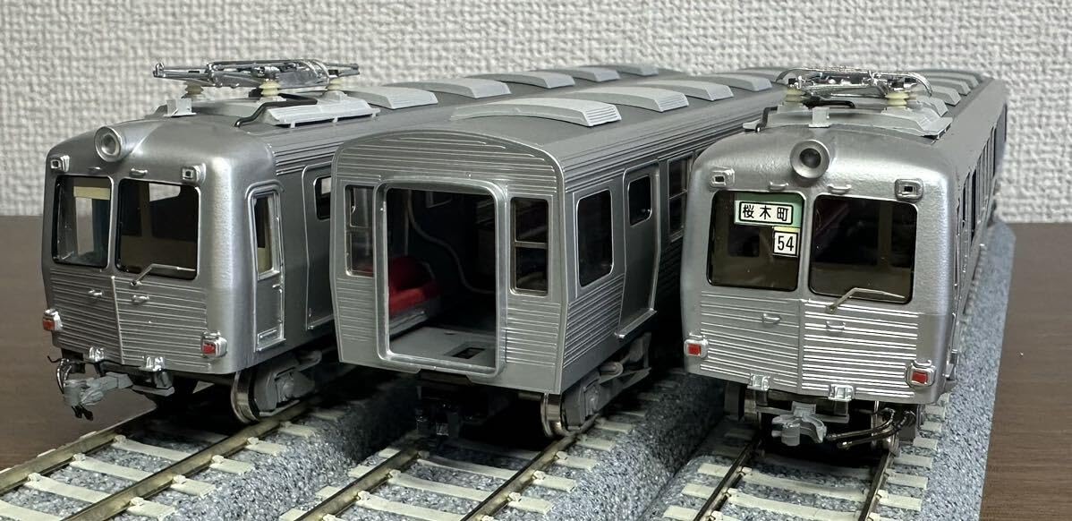 Amazon | カツミ KTM 東京急行電鉄 東急 5200系 3両セット 1997年製造