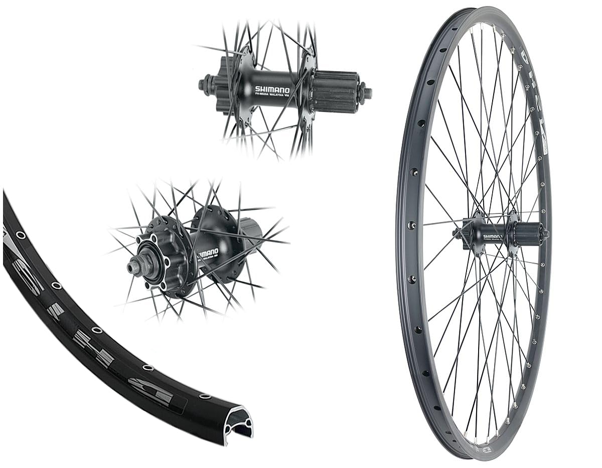 Bärwinkels 28 Zoll Hinterrad 19-622 Disc Shimano Deore Scheibenbremse | Laufrad, 8-10fach