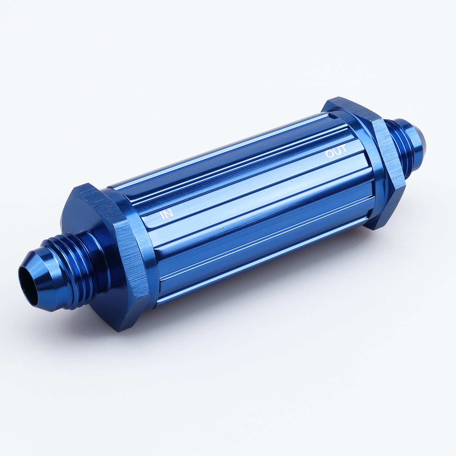 Amazon.com: AC PERFORMANCE -6 AN Male Inline Fuel Filter 30 Micron