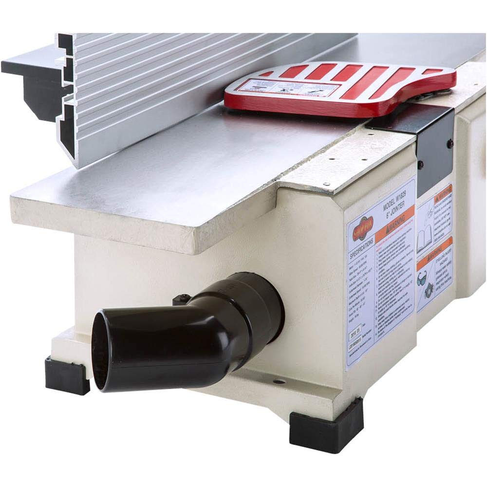 Shop Fox W1829 Benchtop Jointer, 6-Inch 