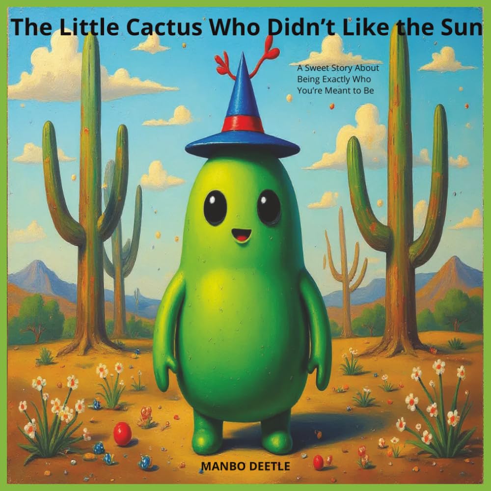 The Little Cactus Who Didn’t Like the Sun: A Sweet Story About Being Exactly Who You’re Meant to Be