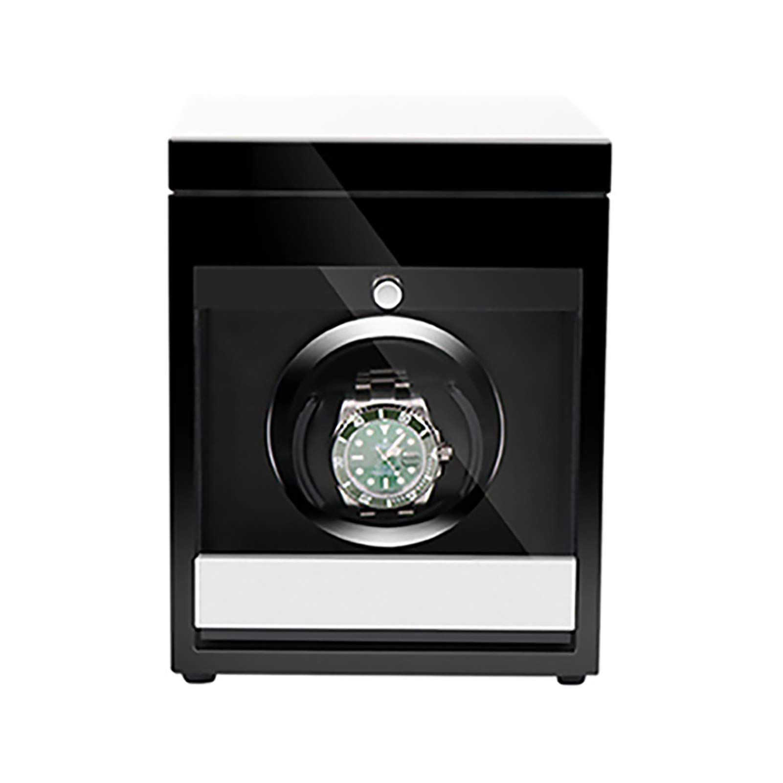 Remontoirs de Montres - Coffret de Rangement en Bois pour Montres connectées avec éclairage LED, Remontoir Automatique pour Montres mécaniques avec contrôle d'accès, Coffret de ran