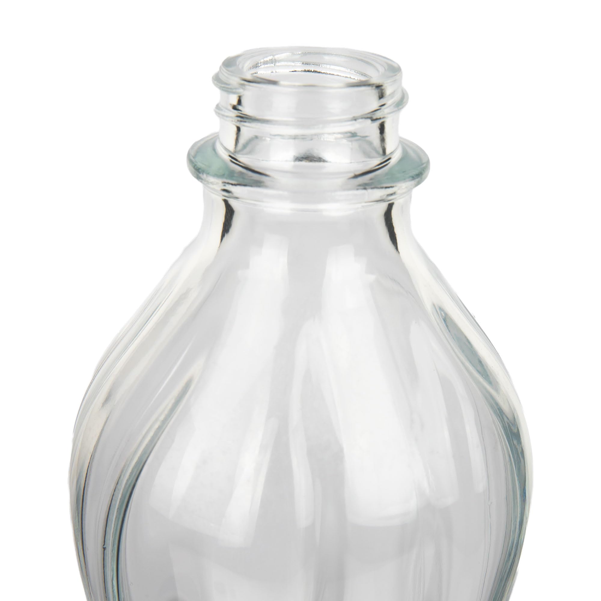 Cofan Botella de Vidrio con Tapón de Acero Inoxidable o Venta Unitaria | Capacidad: 1 litro | Elegancia y Funcionalidad para Bebida (1)