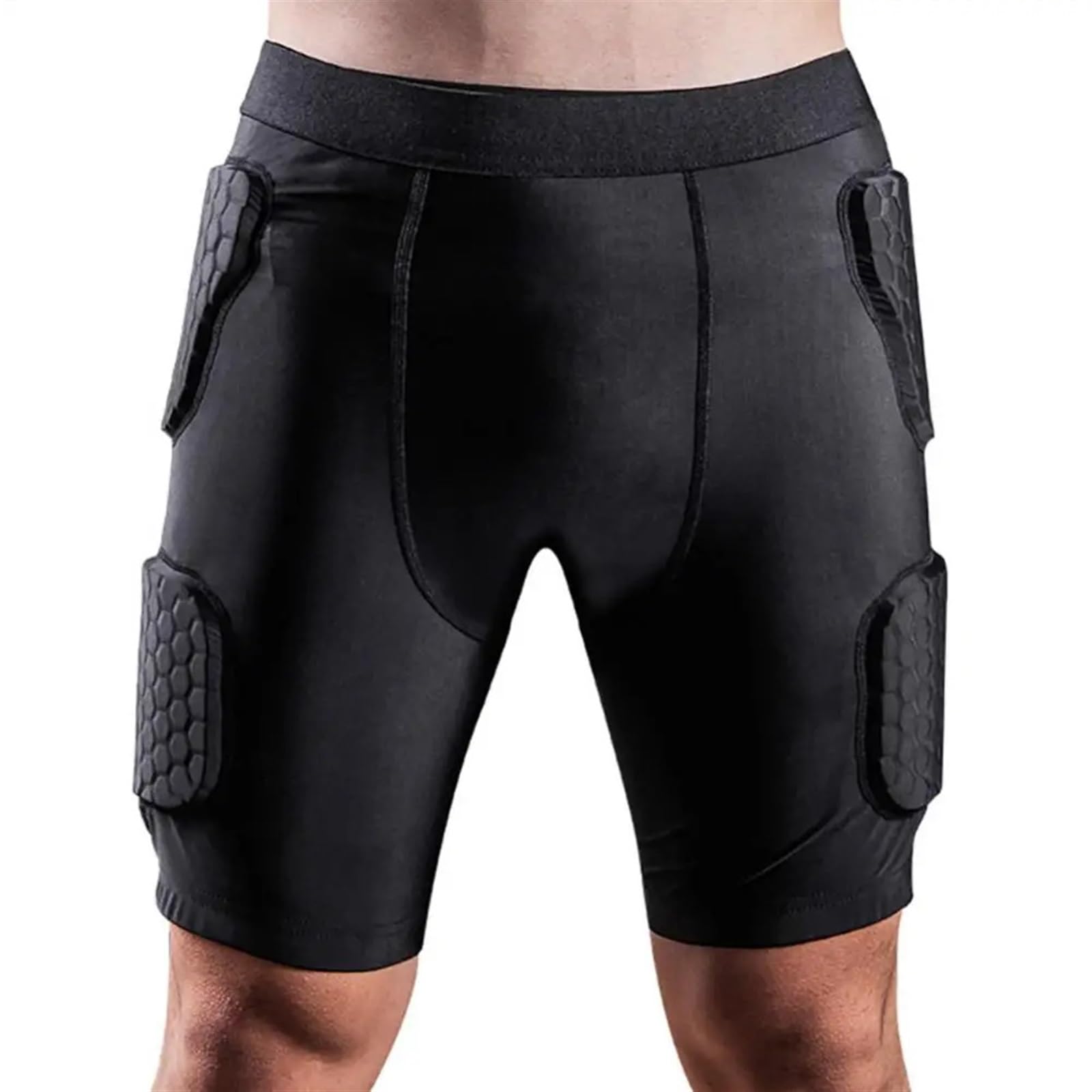Schutz-Shorts, gepolstert, für Skifahren, Skaten, Snowboarden, Skifahren, Schutz, Knieschützer, Schlittschuhe, Hüftschutz, gepolsterte Shorts, XS-3XL, Ski, Schutz-Shorts