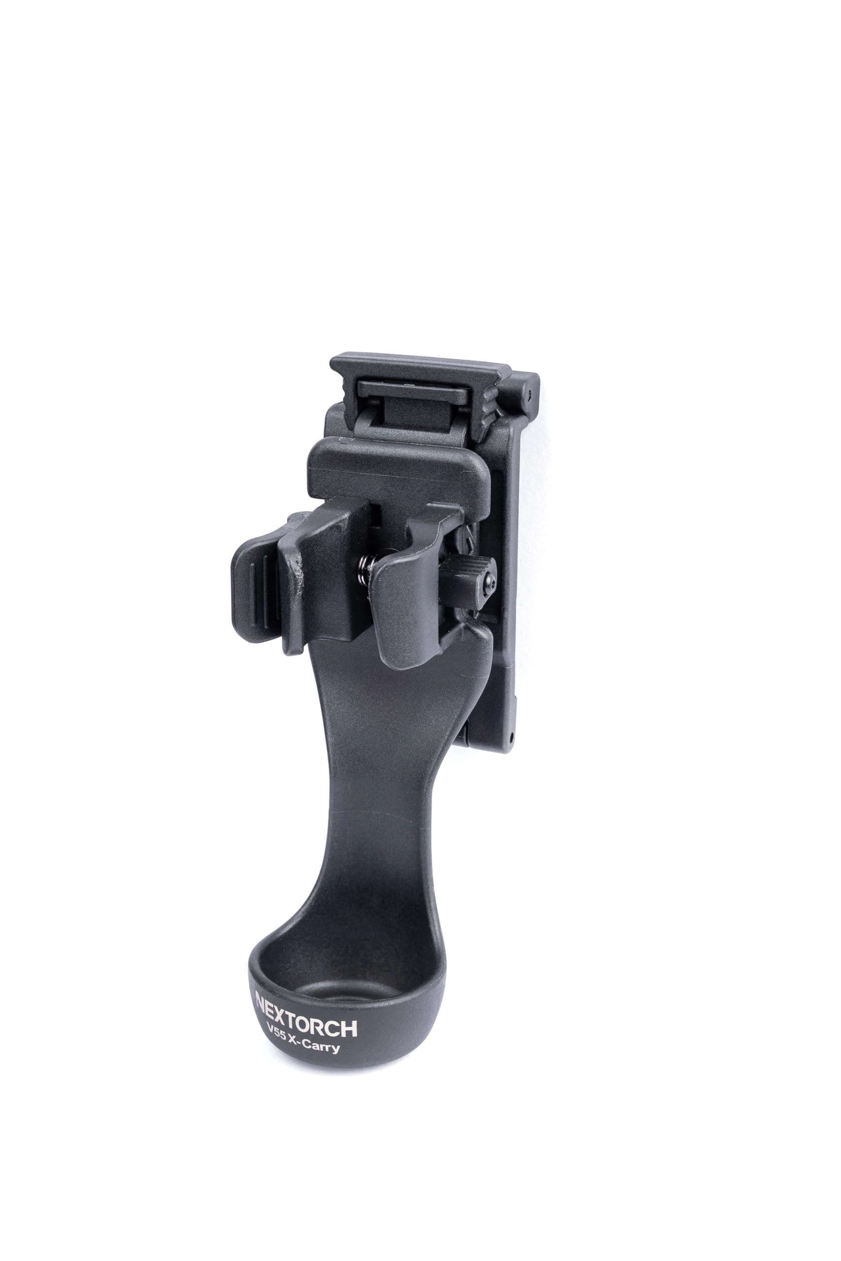 NEXTORCH V55 Taktisches Taschenlampen Holster - 360 Grad drehbar, Schnellverschluss, Gürtelclip mit Breitenreduktion