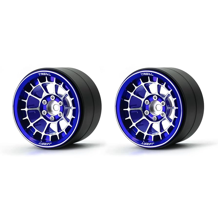 Amazon.com: Treal Aluminium 2.2 Beadlock Wheels Rims(2) pcs