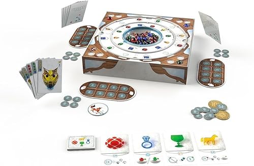 Miniatura 2 de Murano Light Masters - Juego de mesa europeo de soplado de vidrio, juego de estrategia abstracta para adultos y niños, a partir de 8 años, 2 a 4