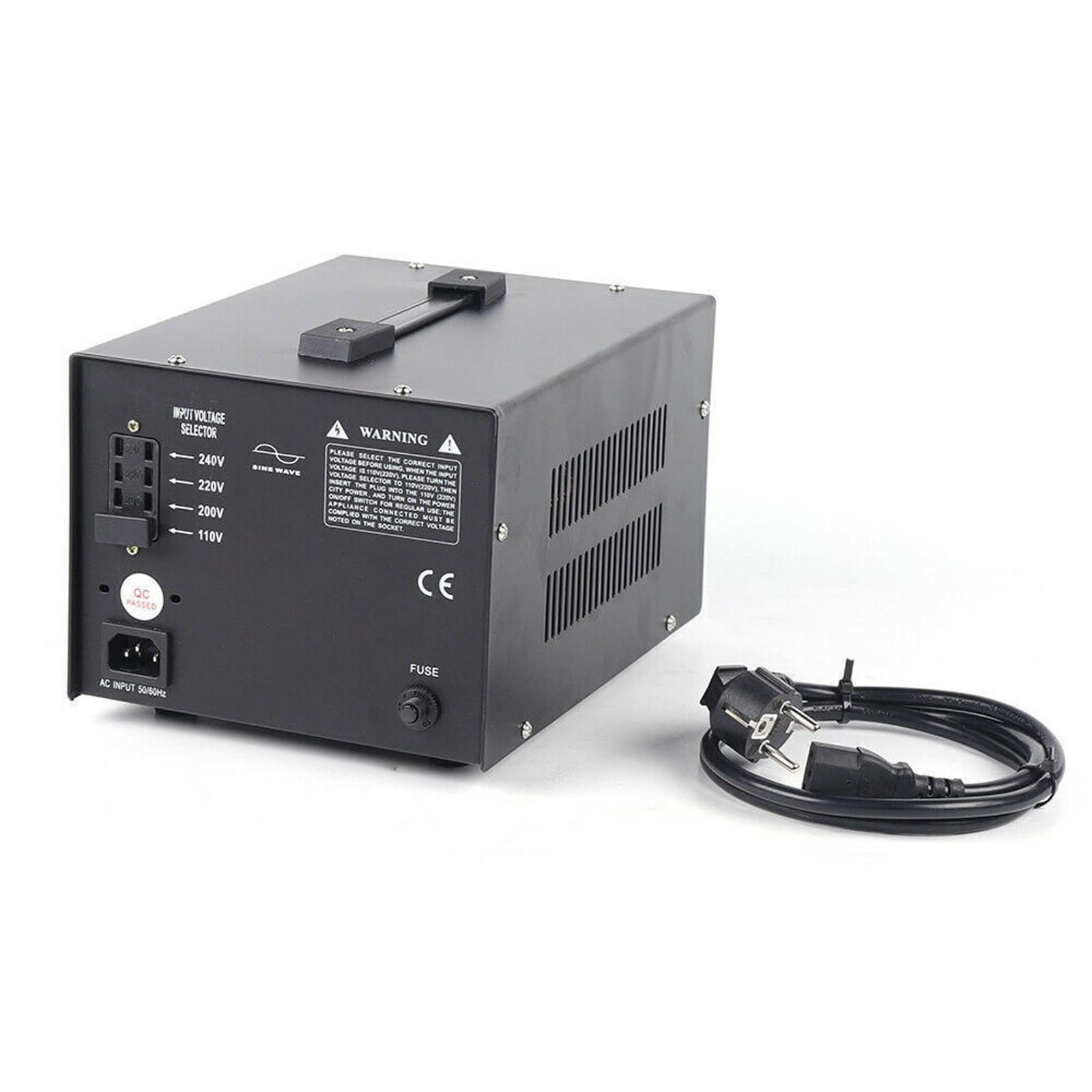 Transformador de tensión AC 220 V 110 V 3000 W USB 220 V a 110 V convertidor