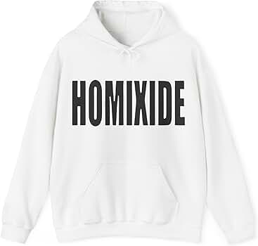 Amazon.com: Homixide Gang i5u5we5 Album Tour Merch Hoodie