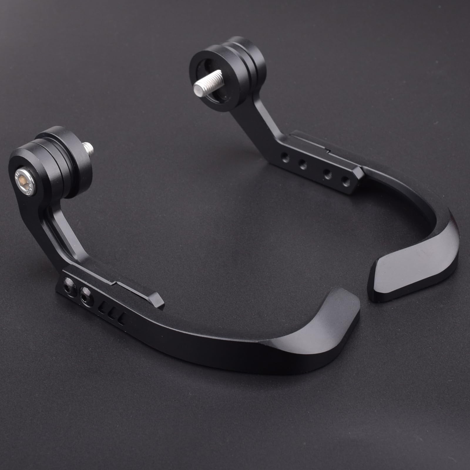 Motorcycle Aggravating upgrade Adjustable Handlebar Brake and Clutch Protector compatible with Kawasaki Z650 Z650RS Ninja650 Z 650 RS Cafe Ninja 650 2018-2019-2020-2021-2022-2023 (Black)