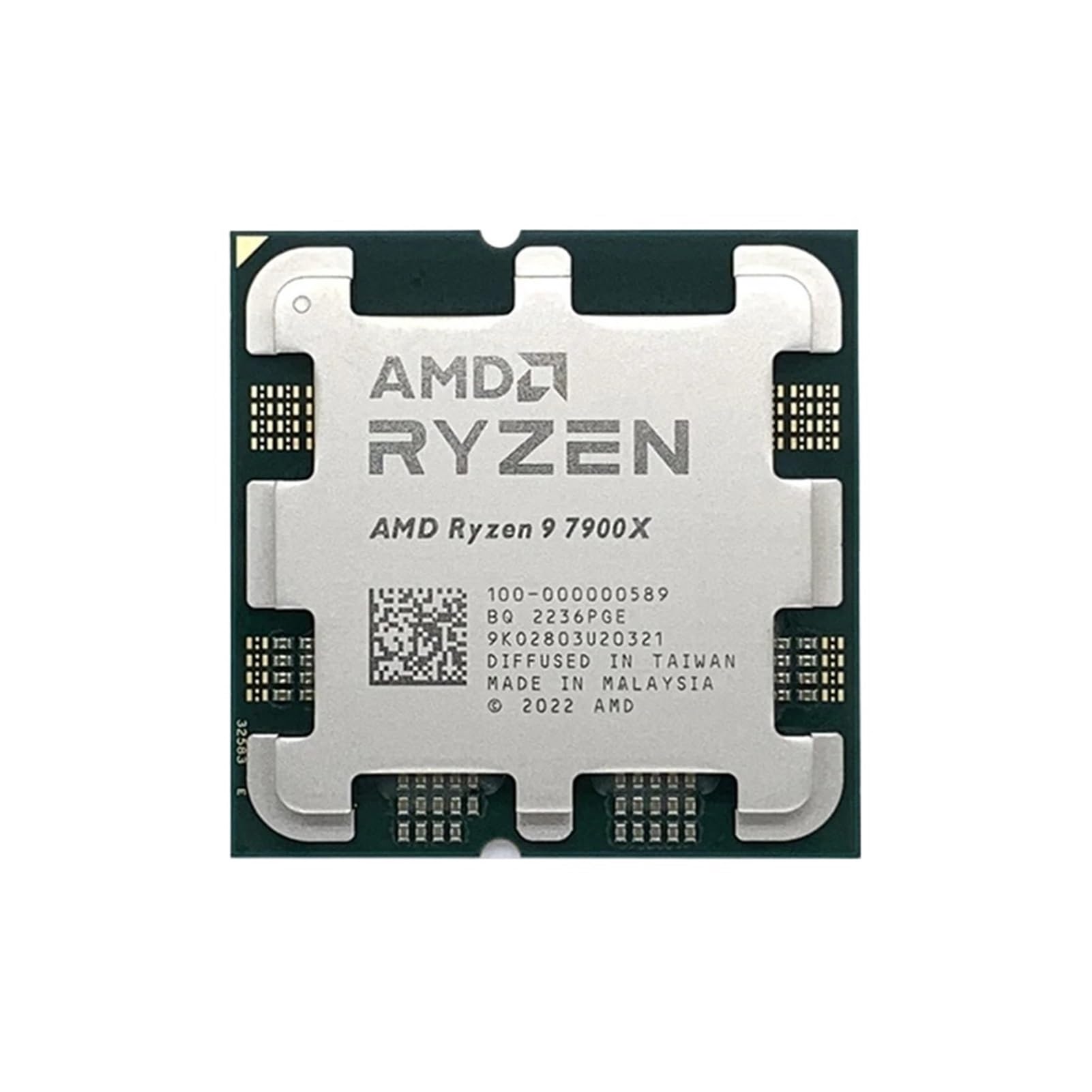 AMD Ryzen™ 9 7900X Desktop Processor - CPU