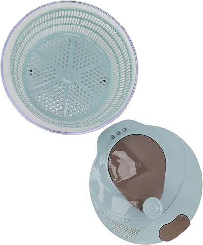 Miniatura 7 de Salad Spinner, Multifunctional Salad Spinner Plastic Time and Effort Saving Fruit Spinner Fast Mixing Washable Rotatable Veggie Washer Dryer Lettuce