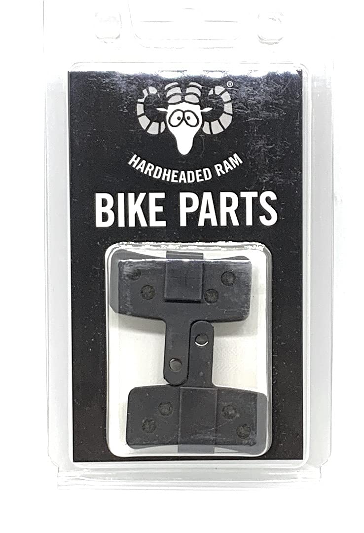 Bike Brake Pads Organic Resin for Tektro Dorado, HD-E710, Clarks Vx863c, D40.11, R1, 130S, DBT1E.