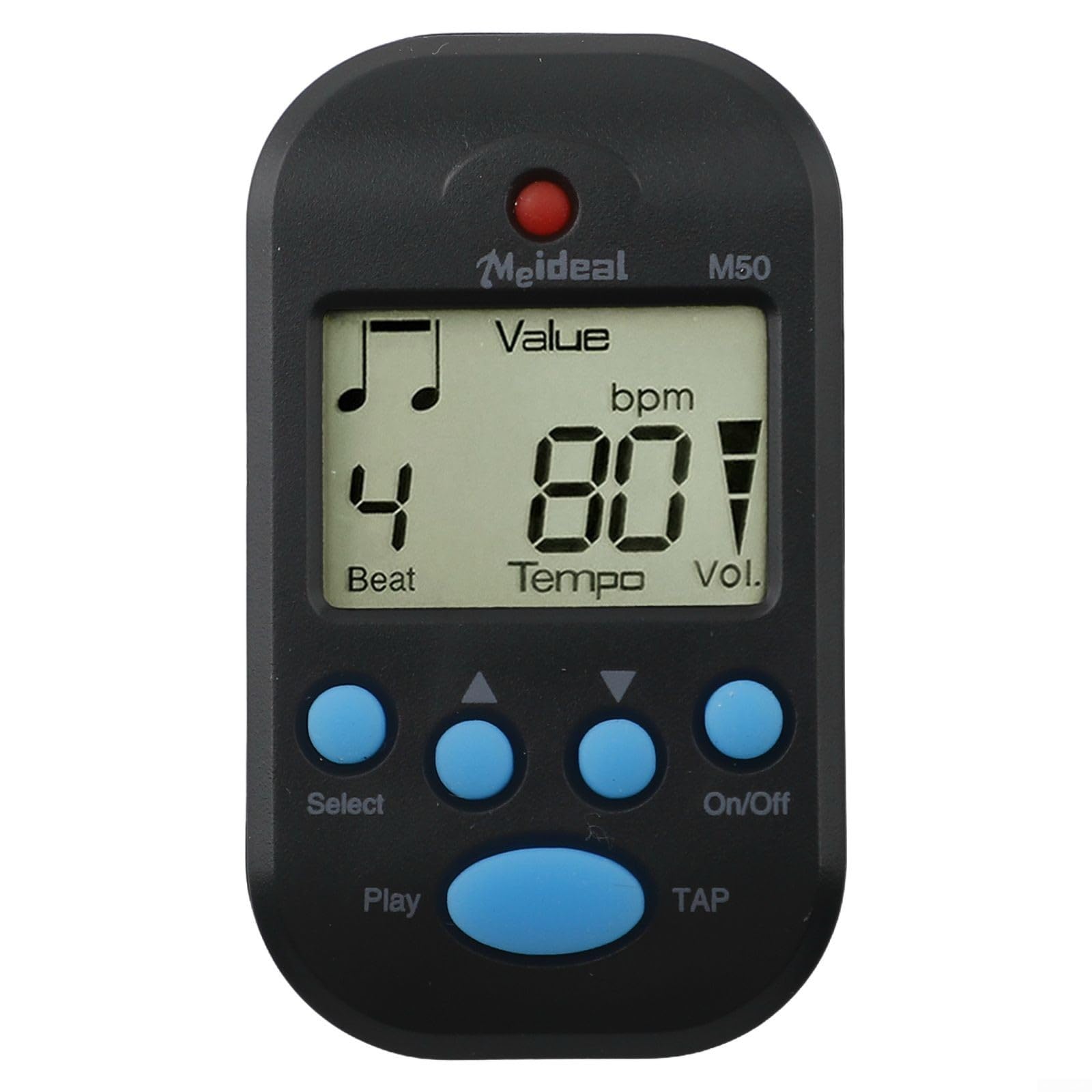 Mini métronome pour guitare et violon idéal pour répéter vos morceaux partout