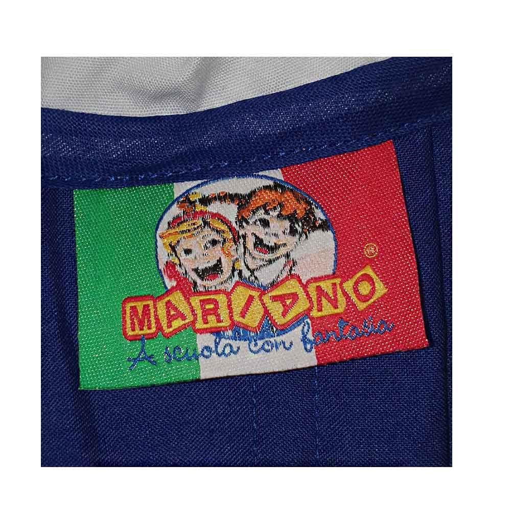 Mariano Grembiule Blu Bambina Bellissimi Ricami Variabili Per Scuola Elementare Simpatico Omaggio Incluso Egidio Prodotto In Italia