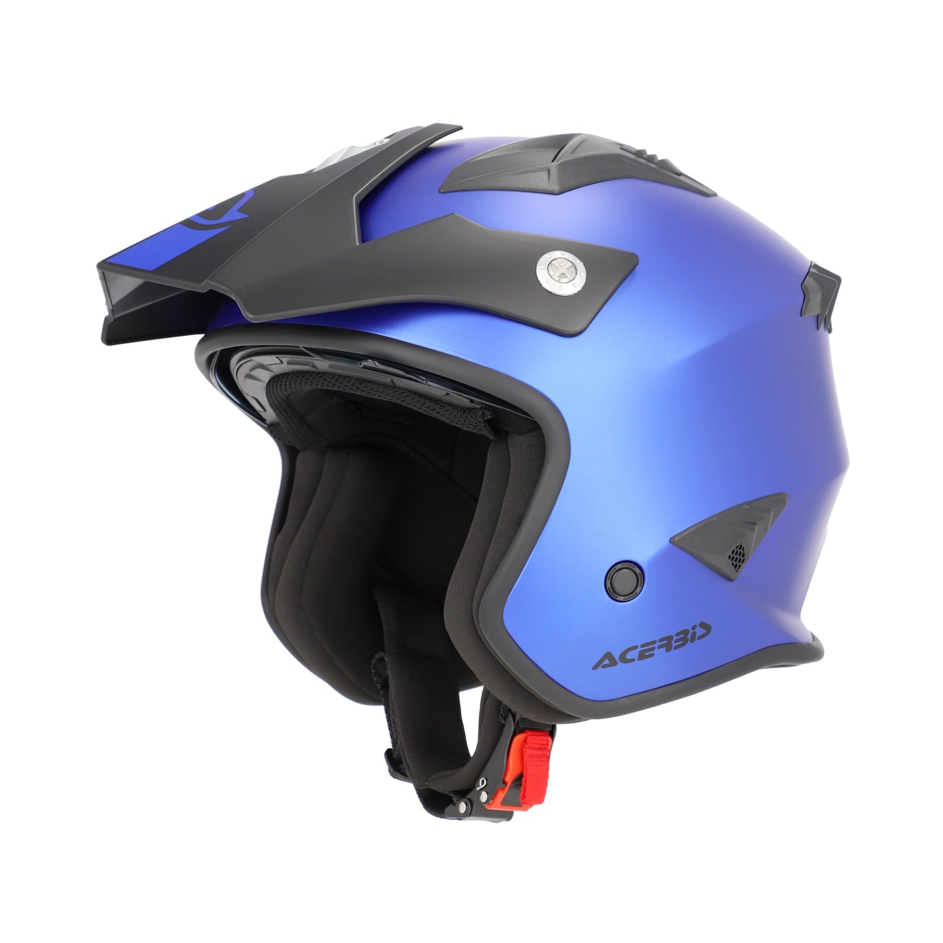 Acerbis Jethelm Air Metallic Blau XXL