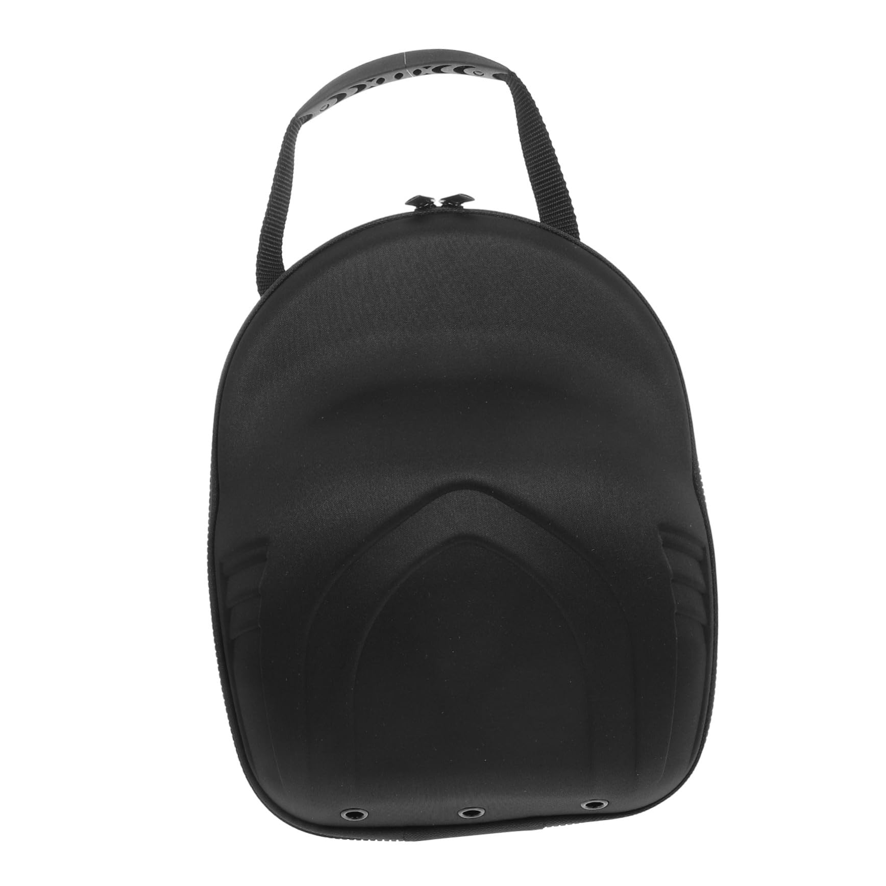 Estuche de Viaje para Gorras de Béisbol Negro Eva 30x23x10 Cm | Caps y Baseball Hat, Apertura y Cierre Fáciles, Ligero y Bien Acabado, Almacenamiento Práctico