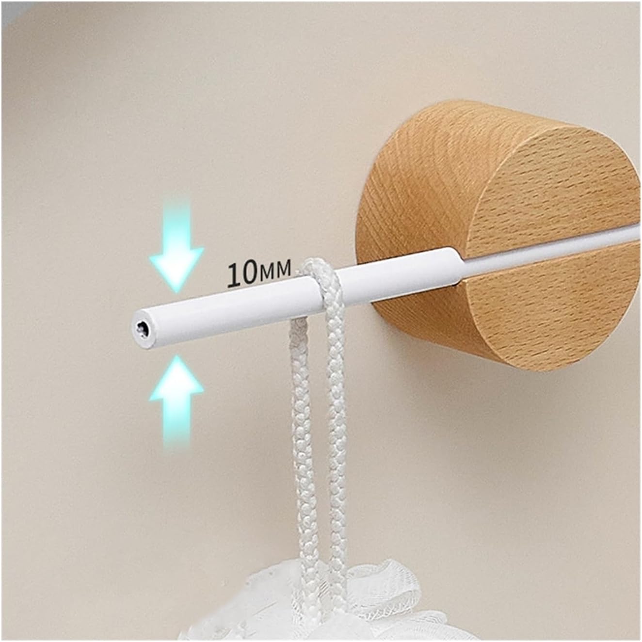 Bathroom Shelves Towel Rod Rack Hanger Bath Towel Holder Wall Hanging Towel Bars Aluminium Bathroom Shelf Kitchen Storage Rack Shower Caddy,1