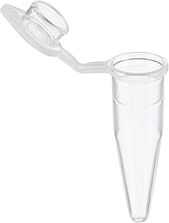 Heathrow HS4423 Thermal Cycler Tube, 0.2 mL (Pack of 1000)