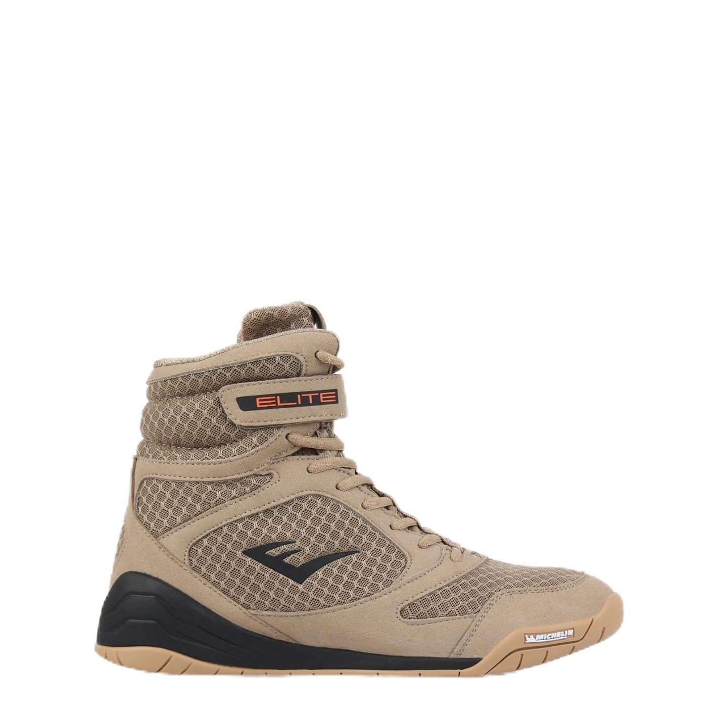 Mens Boxing Boots High Top Ring Pro Boxing Sports Training Comfort Grip