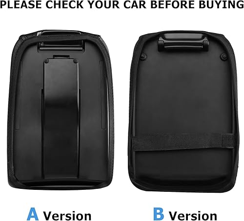 Miniatura 6 de INTGET Funda para reposabrazos de consola central de coche para VW Volkswagen Jetta Accesorios 2012 2013 2014 2015 2016 20172018 Funda de asiento de