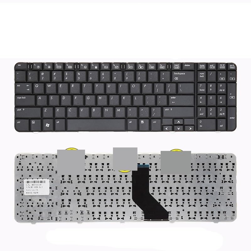 Clavier d'ordinateur portable pour HP Compaq CQ60 G60 de rechange AZERTY
