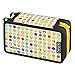 Produktbild Herlitz Triple Etui 31 teilig Federmäppchen, 19 cm, Smiley World Rainbow Faces