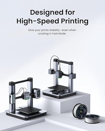 Miniatura 6 de AnkerMake Filamento de impresión 3D PLA+, filamento oficial de AnkerMake (2 unidades), 4.4 libras (blanco, mate)