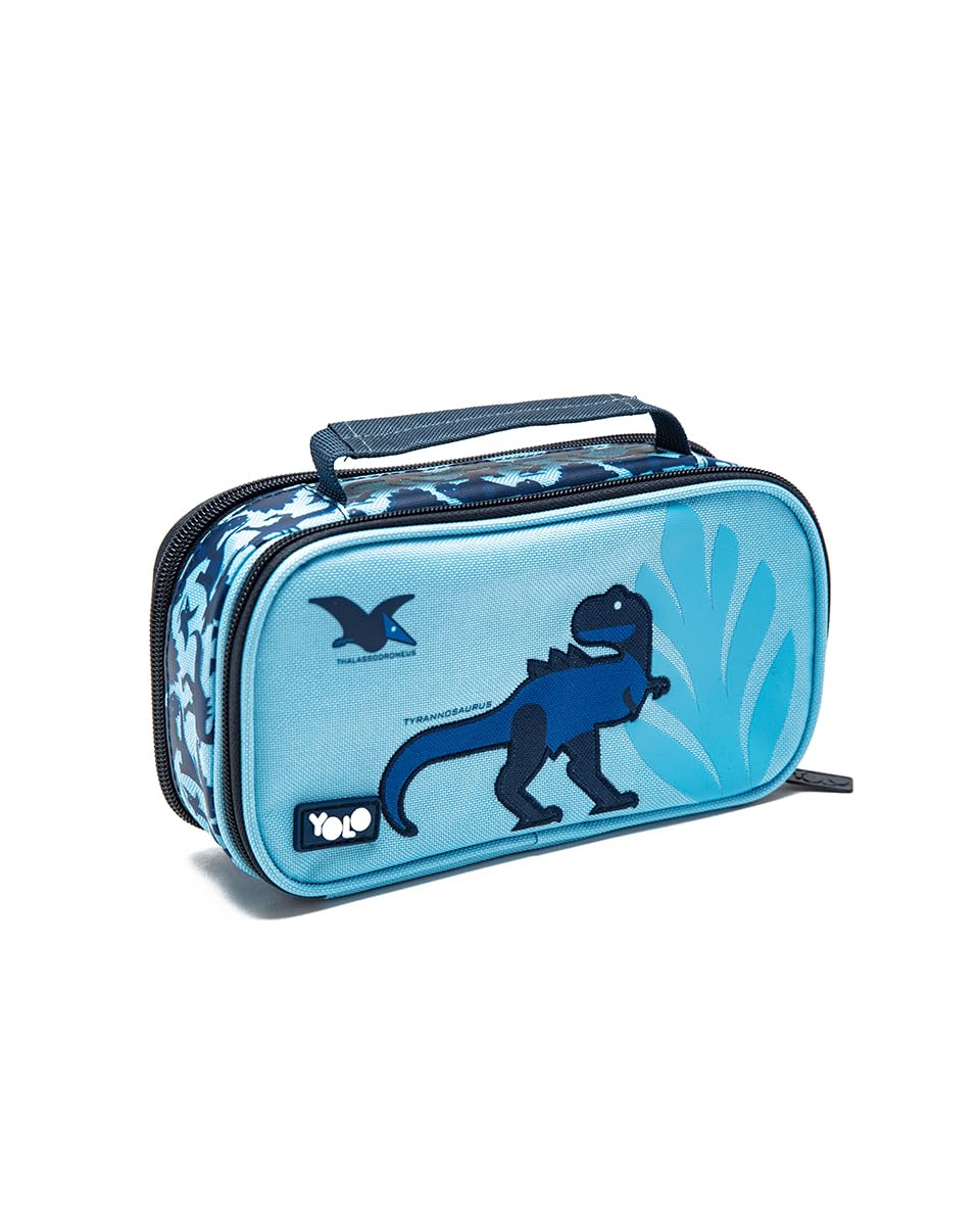 Yolo Dinosaur Suitcase Pencil Case