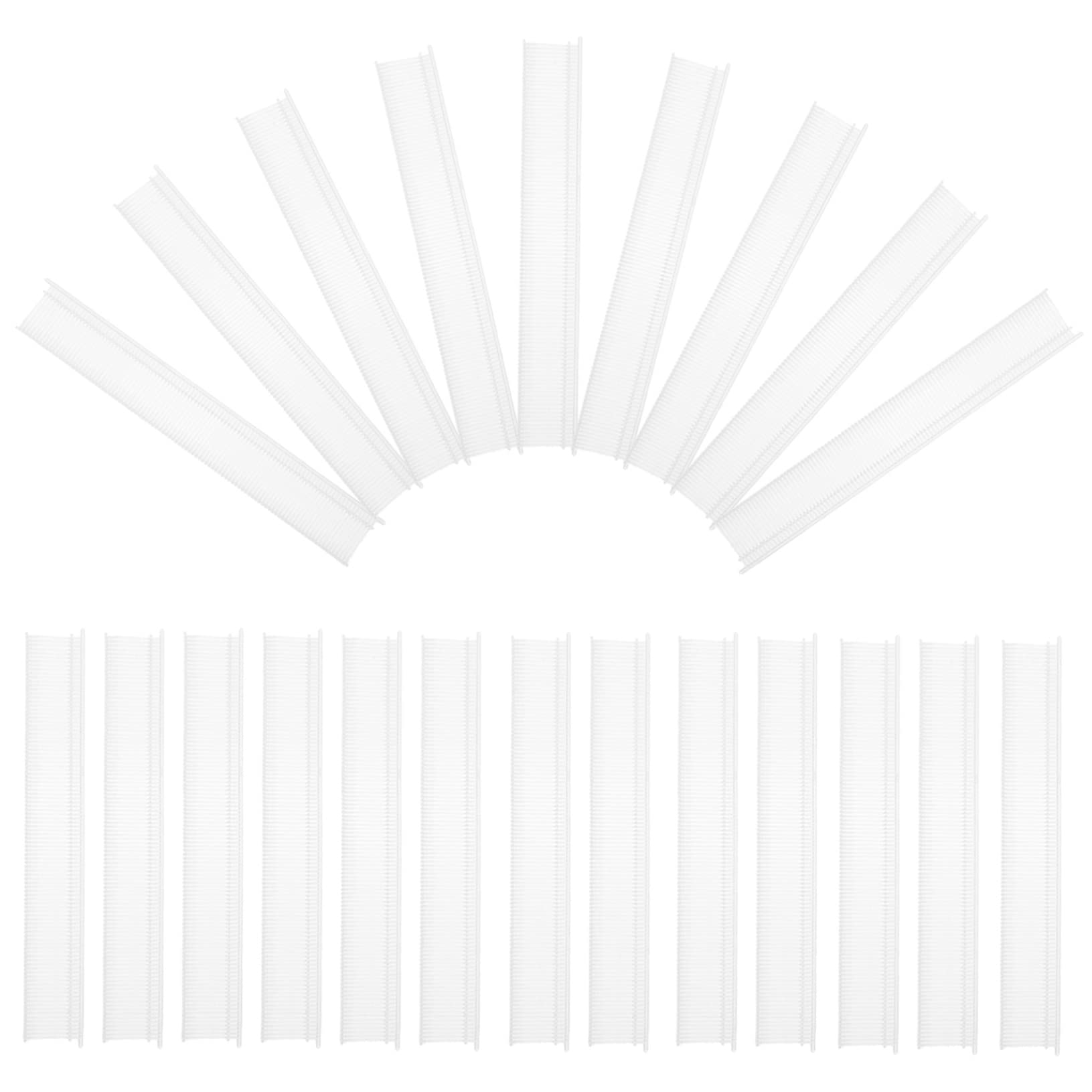 VILLFUL Tagging Attachments 12mm Plastic Tag Barbs for Sock Packing Replacement for Old Broken Tag Fasteners