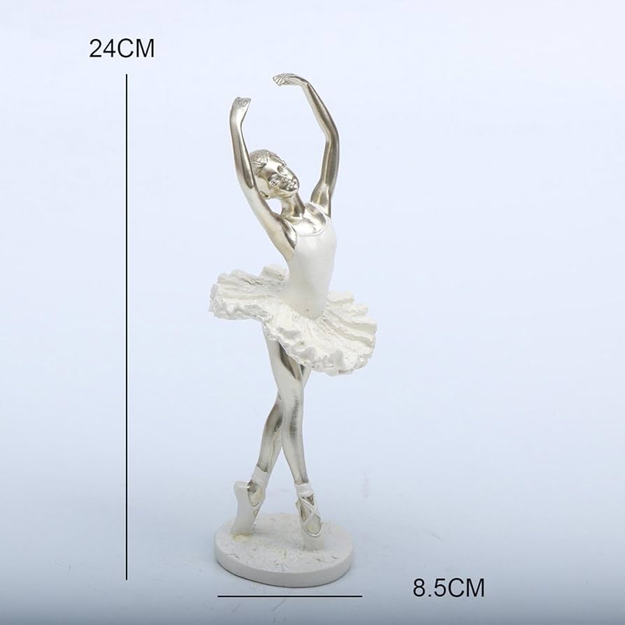 Amazon.co.jp: MYCENSE バレリーナフィギュアデスクトップ装飾