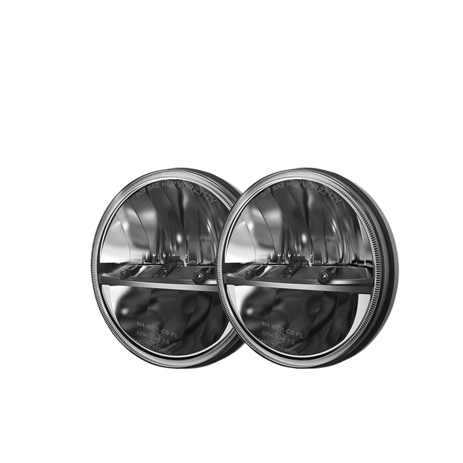Msisuhoa Para Jeep Para Wrangler HZJ75 78 79 Series SUV 12V 24V Faros LED