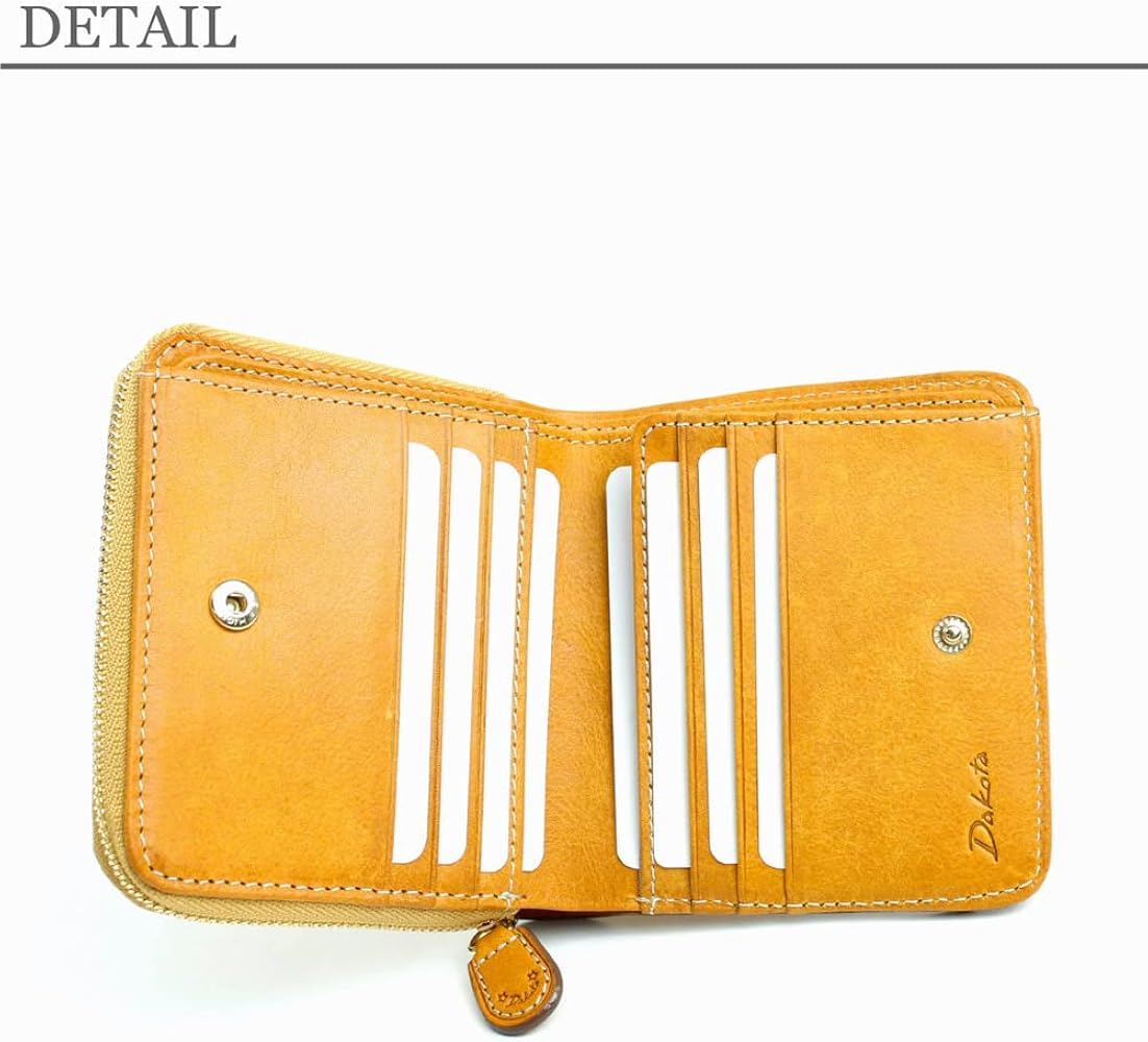 Amazon | [ダコタ] 2つ折り財布 コラッジョ 財布 レディース