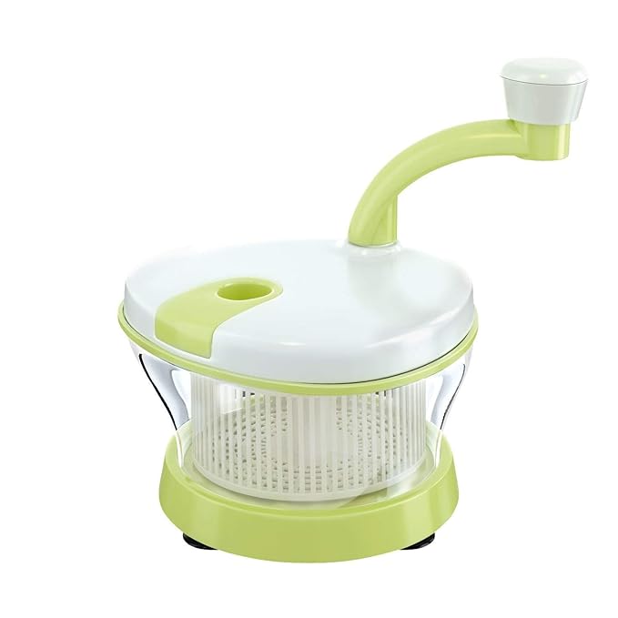 Buy PAVITYAKSH 4 in 1 Manual Food Processor with Vacuum Base Flour