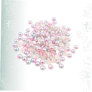 COHEALI Cabujones de perlas, media cuenta, pa...