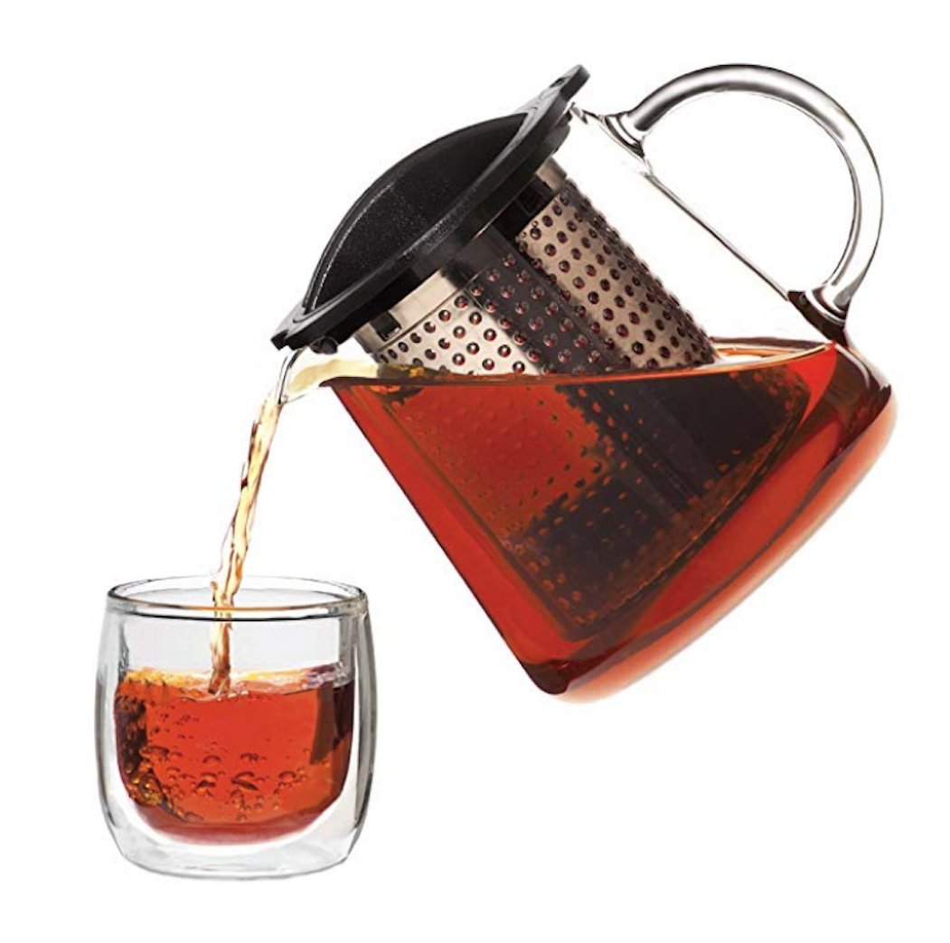 Buy RSVP Finum Tea Control Teapot, 14Ounce Online at Low Prices in