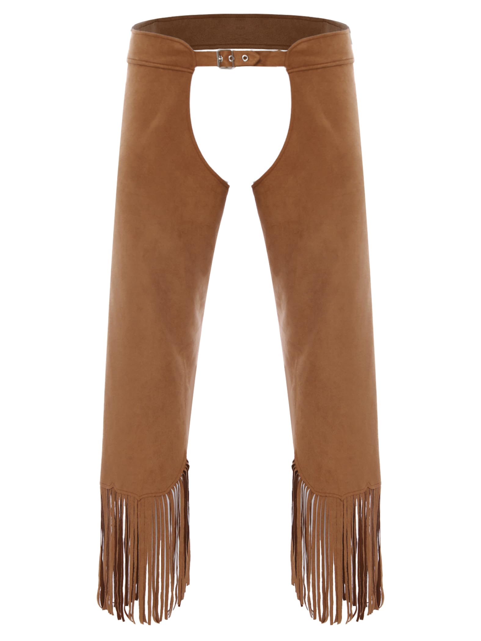 Pantalons Cowboy Pour Hommes Mode Western Pantalons À Franges Découpés Fête Rave Cosplay Halloween Noël Costume Carnaval