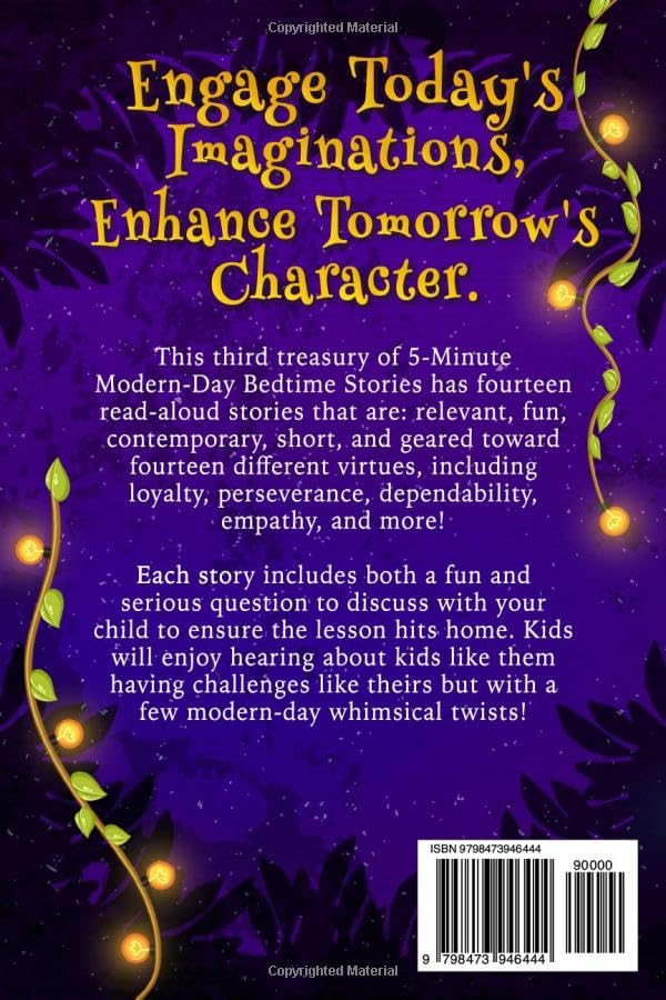 5-Minute Modern-Day Bedtime Stories: For Building Character: (Modern Read Aloud Tales for Today's Children) - Image 2
