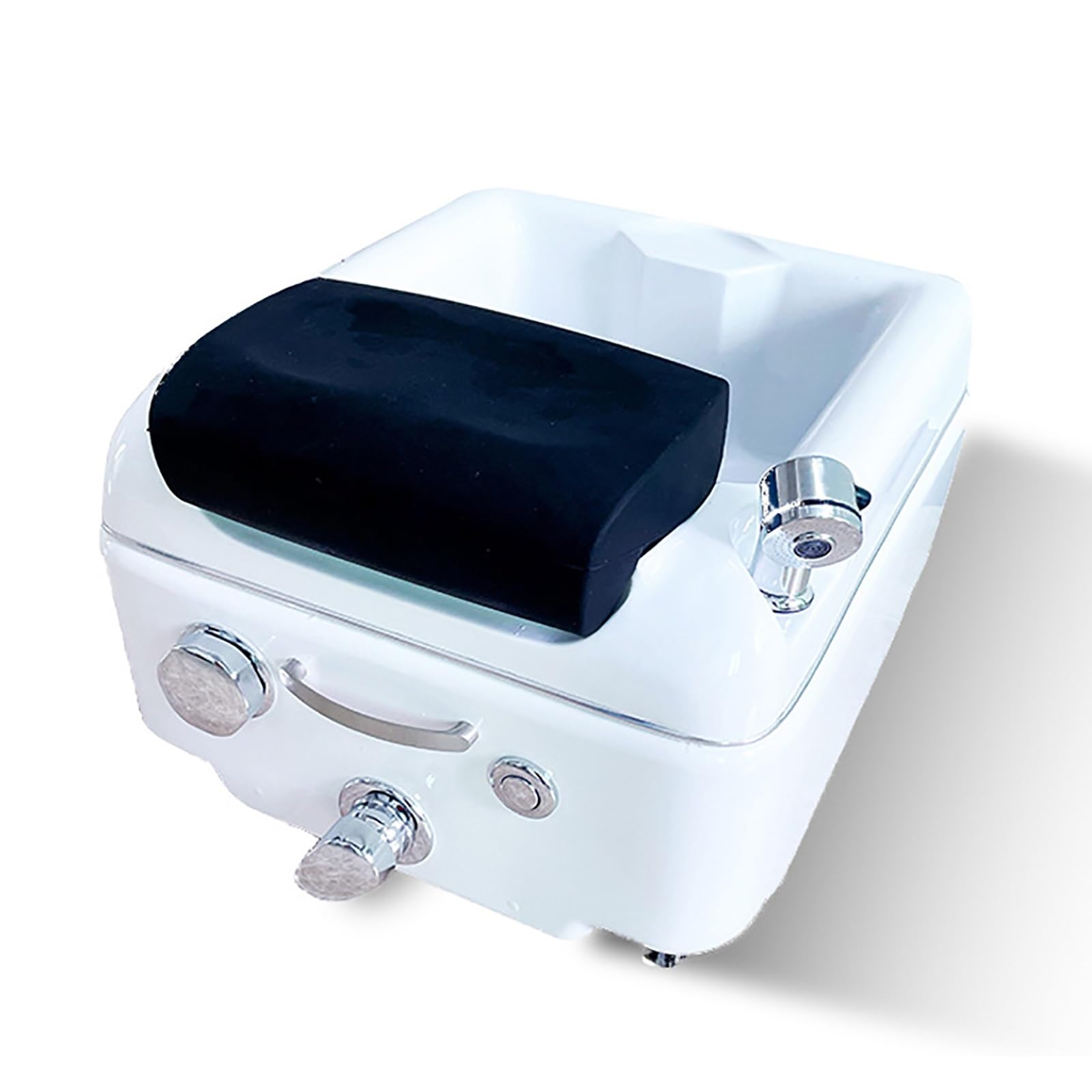 Cuenco de SPA para Baño de Pies Masajeador Pies con Luces Masajeador de Bañera con Vibración de Soplo Térmico uso Doméstico Aliviar la Fatiga y Relajar El Estado de ÁNimo para Pedicura Desintoxicación