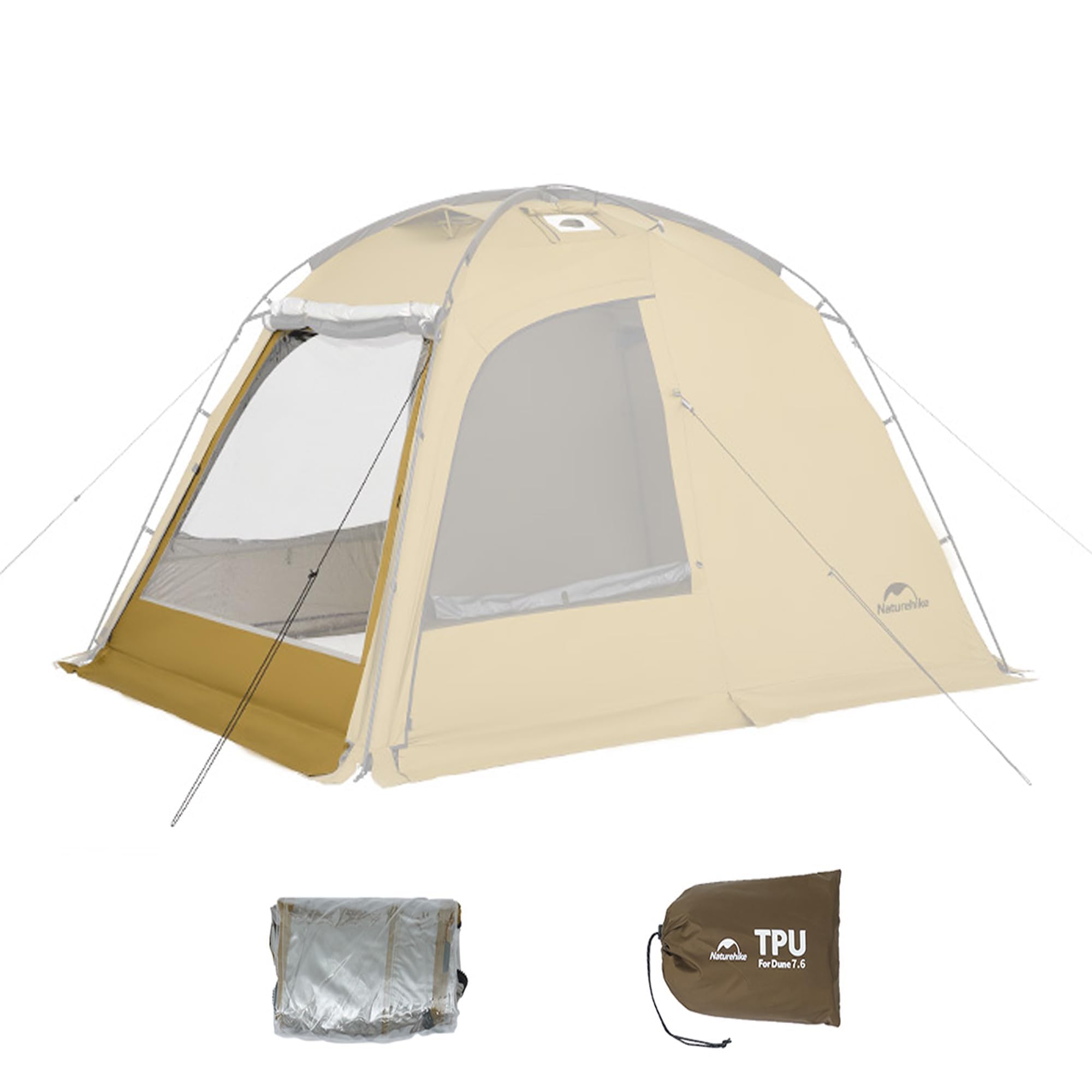 Amazon.co.jp: Naturehike公式ショップ Dune7.6/10.9 ドームテント TPU