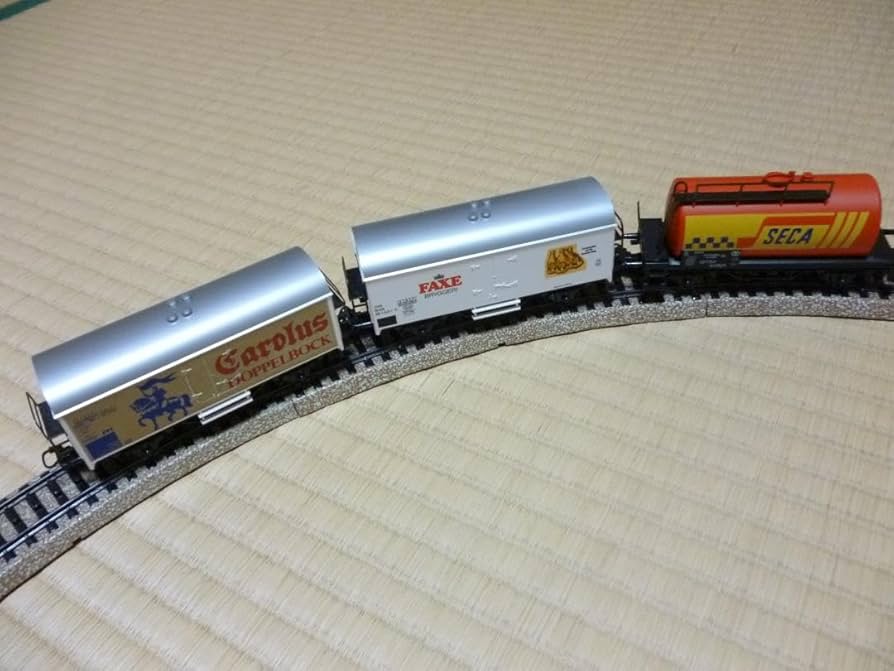 Amazon | メルクリンHOゲージの貨車3両 | 鉄道模型 通販